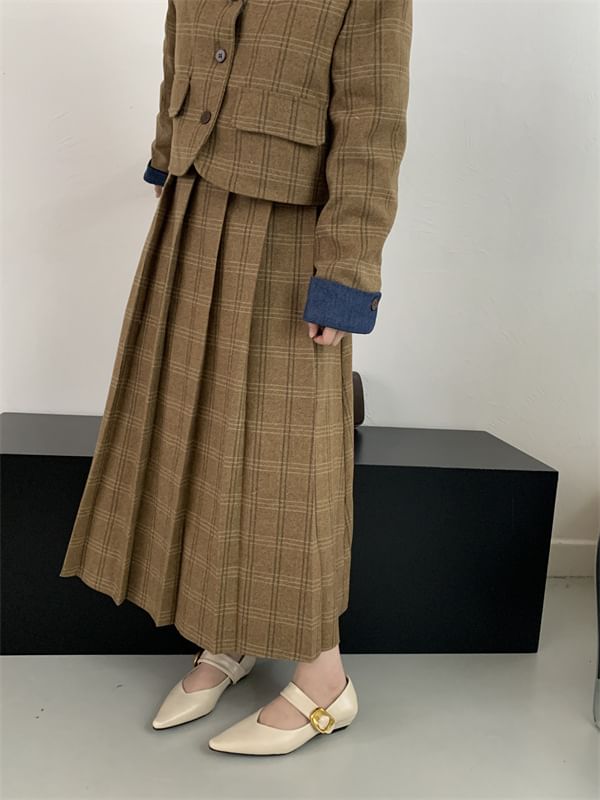 Faux Mary Leather Pointed Toe Plain Shoes Jane