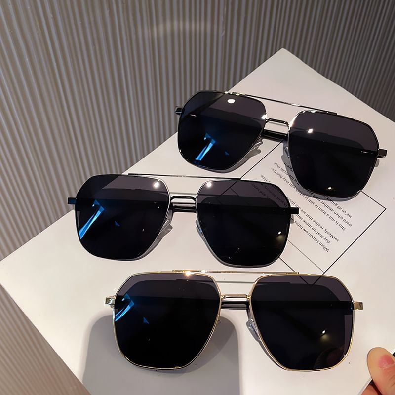 Metal Frame Sunglasses