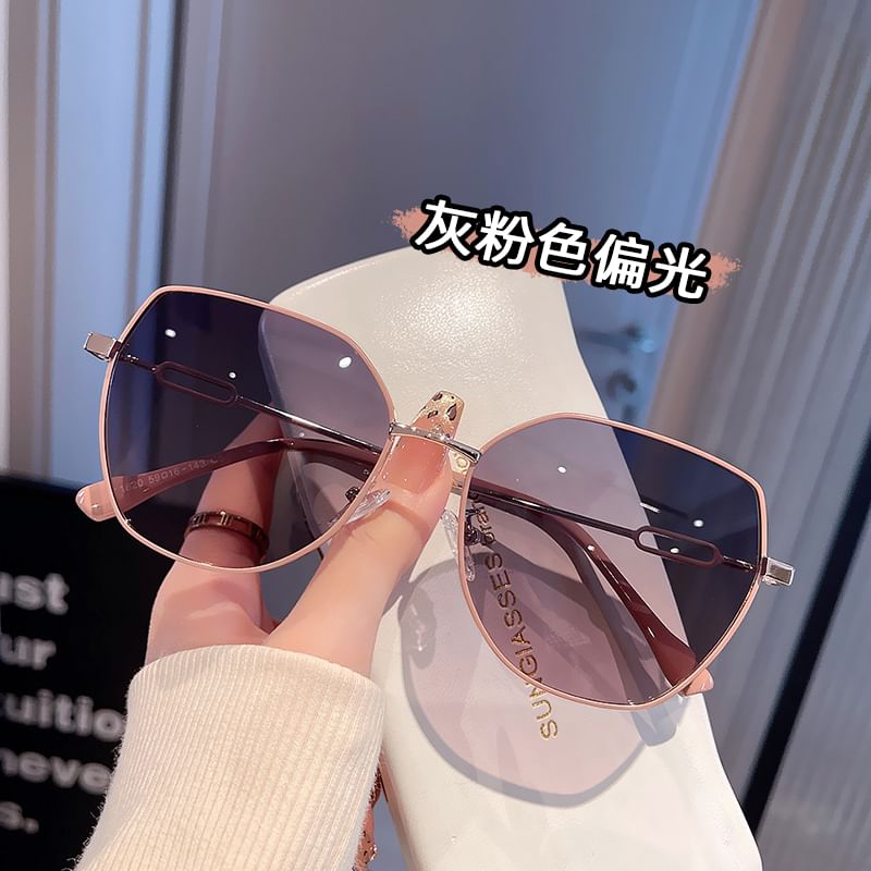 Sunglasses Metal Frame