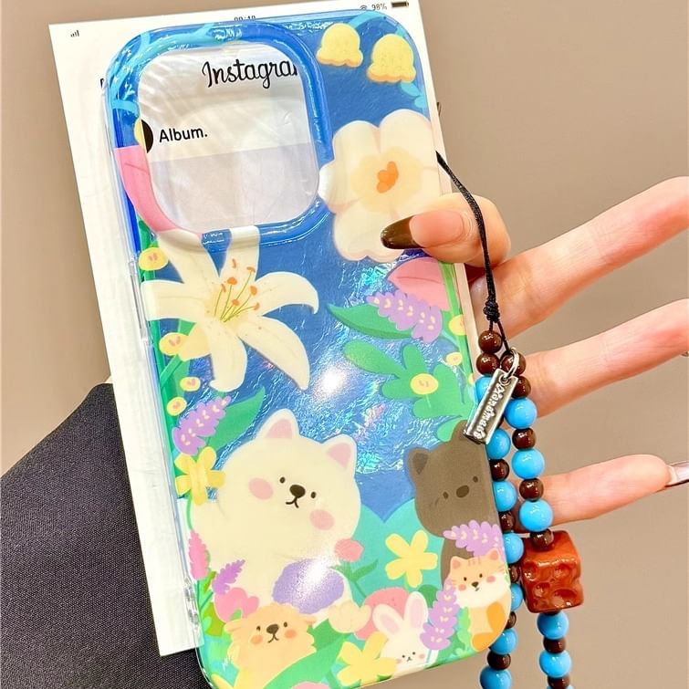 Phone Strap Case Animal with