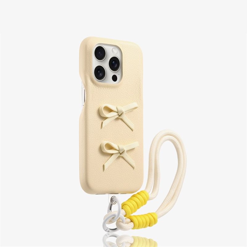 with Strap Ribbon Case Phone