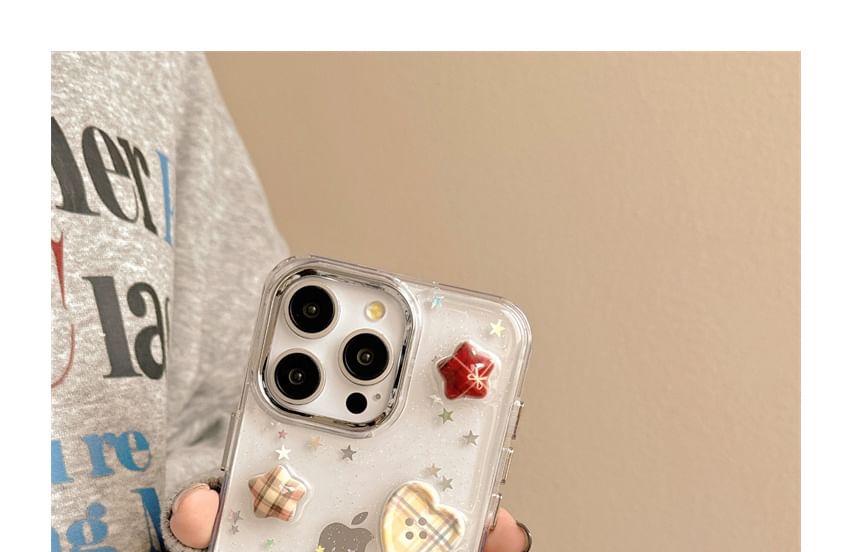 Star Button Phone Case