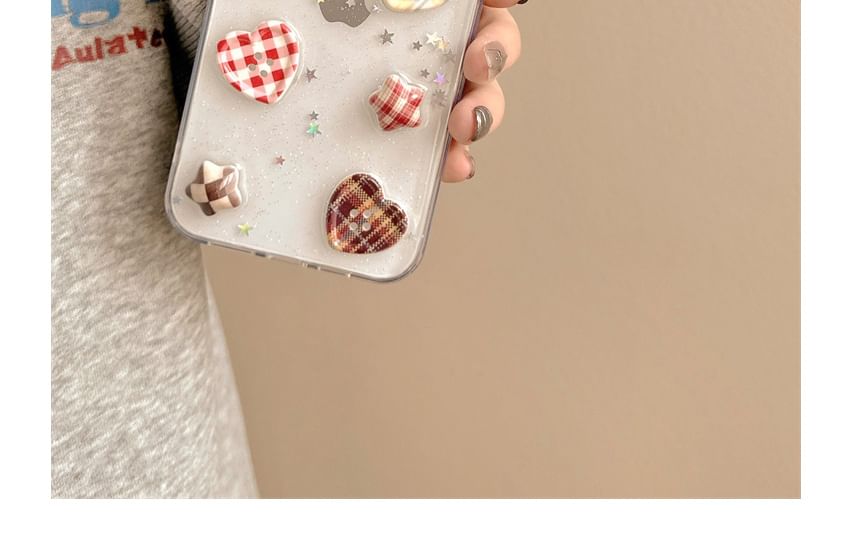 Star Button Phone Case
