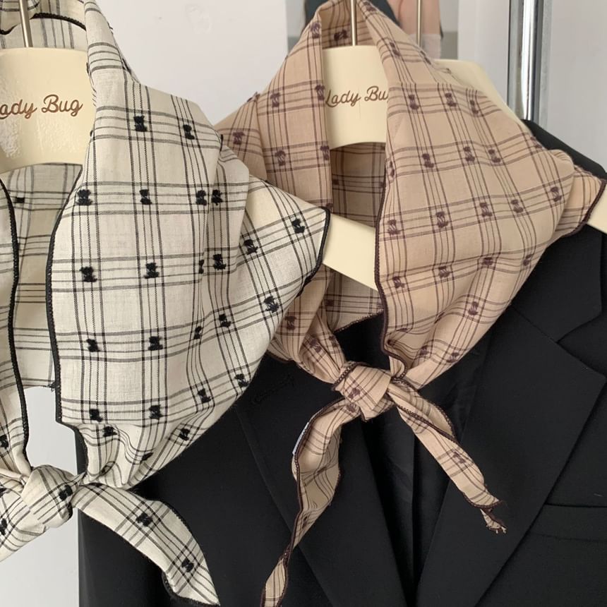 Neckerchief Plaid