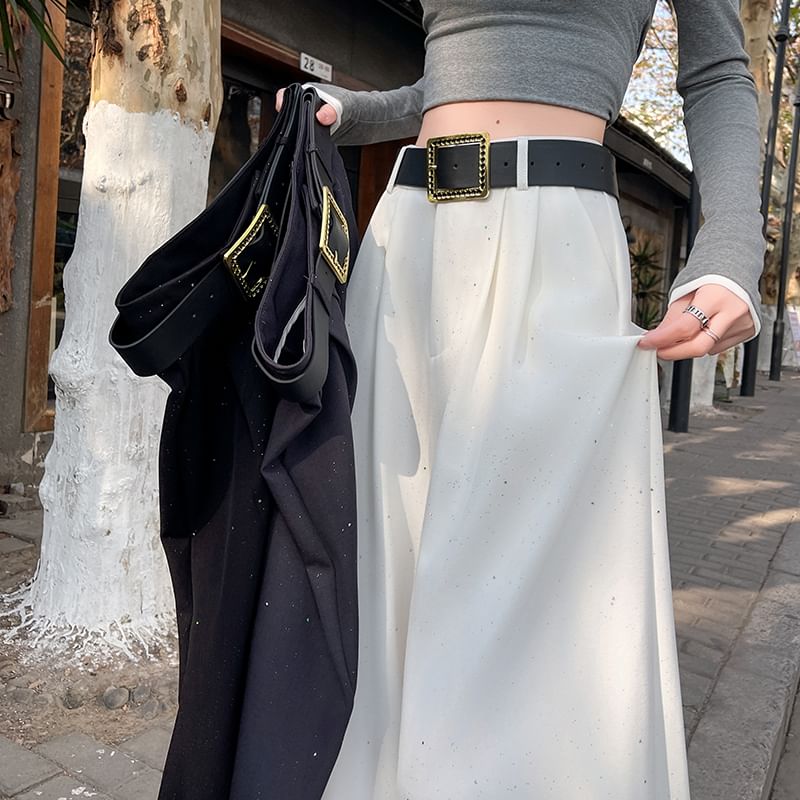 Pants Designs) High Leg (Various Sequin Wide Waist