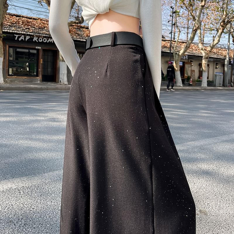 Pants Designs) High Leg (Various Sequin Wide Waist