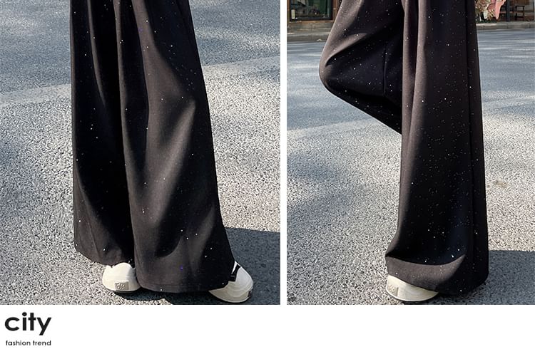 Pants Designs) High Leg (Various Sequin Wide Waist