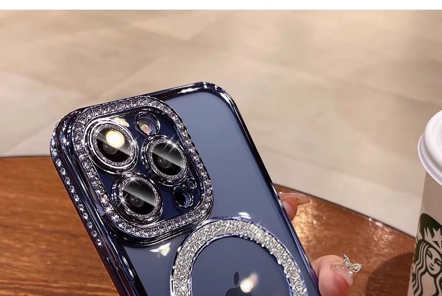 Magnetic Case (Compatible Embellished Phone with MagSafe)