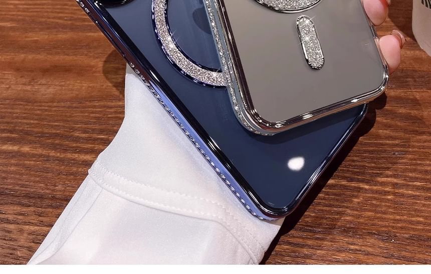 Magnetic Case (Compatible Embellished Phone with MagSafe)