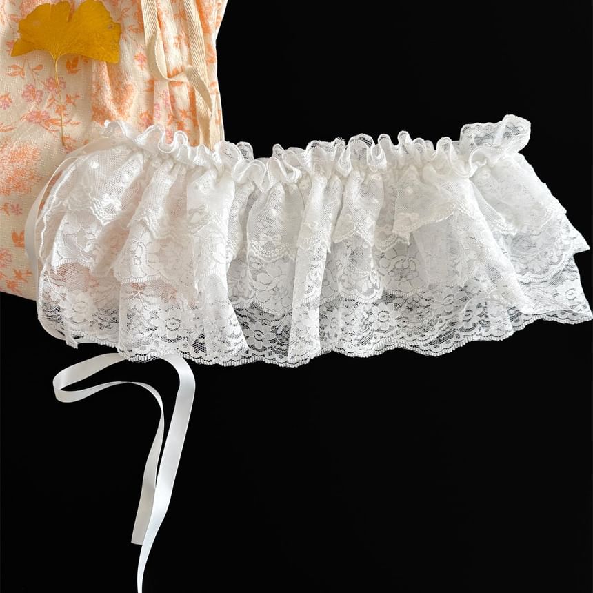 Hem Layered Lace Decorative