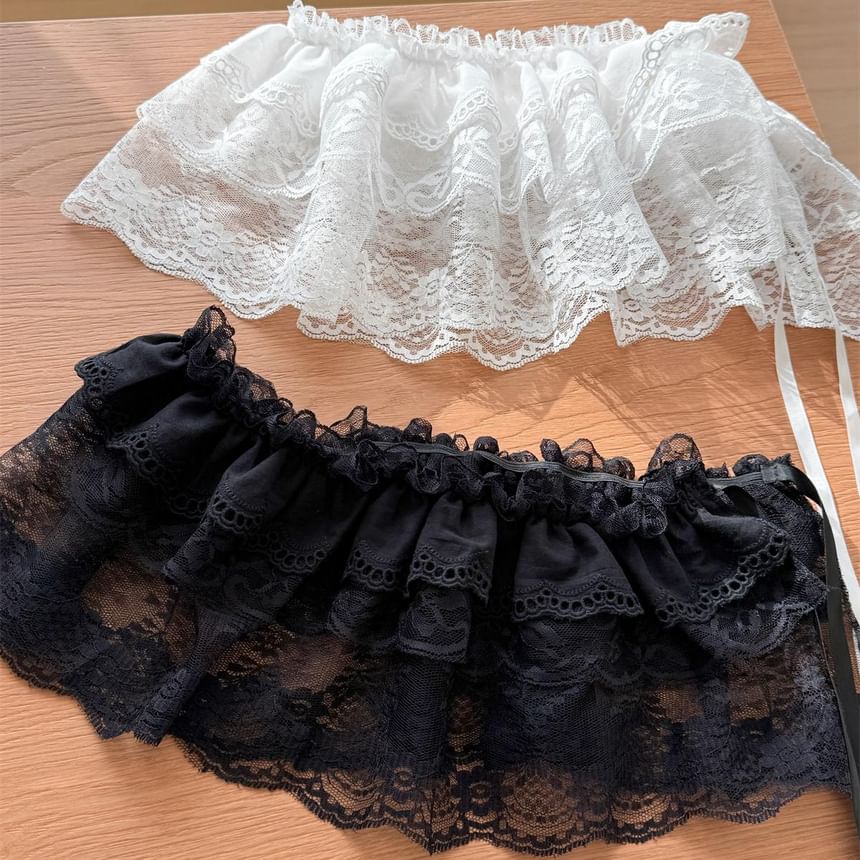 Hem Layered Lace Decorative