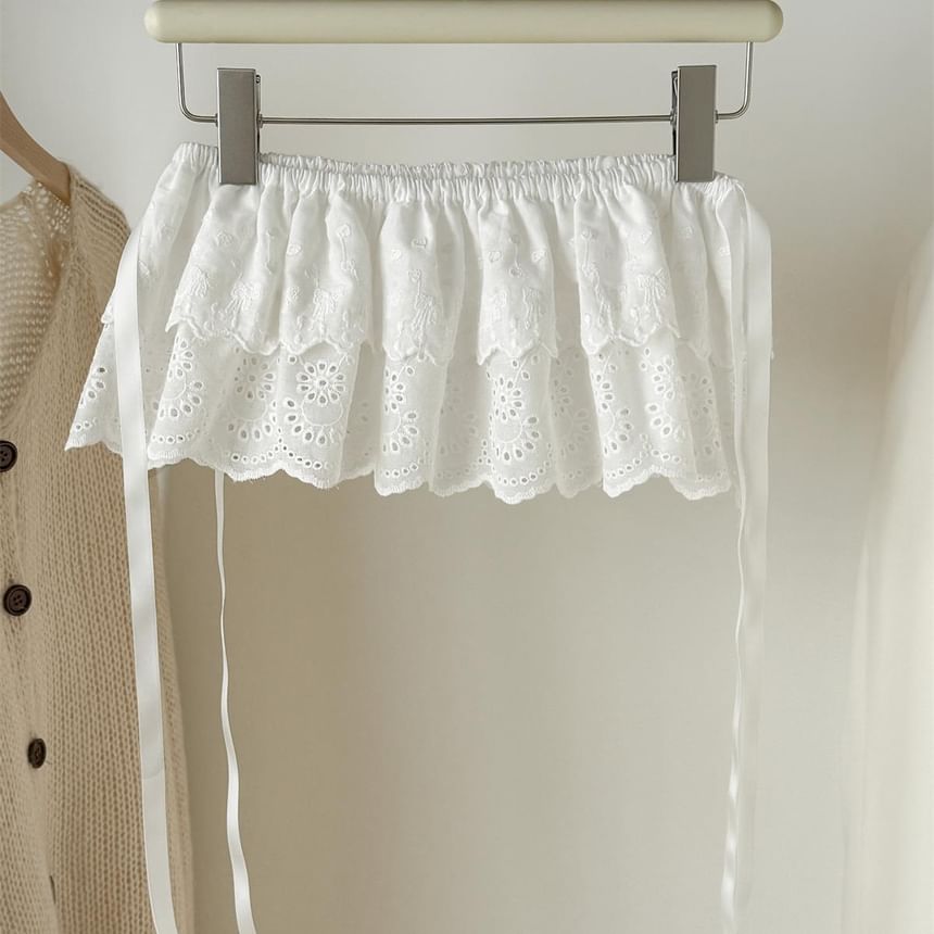 Hem Layered Lace Decorative