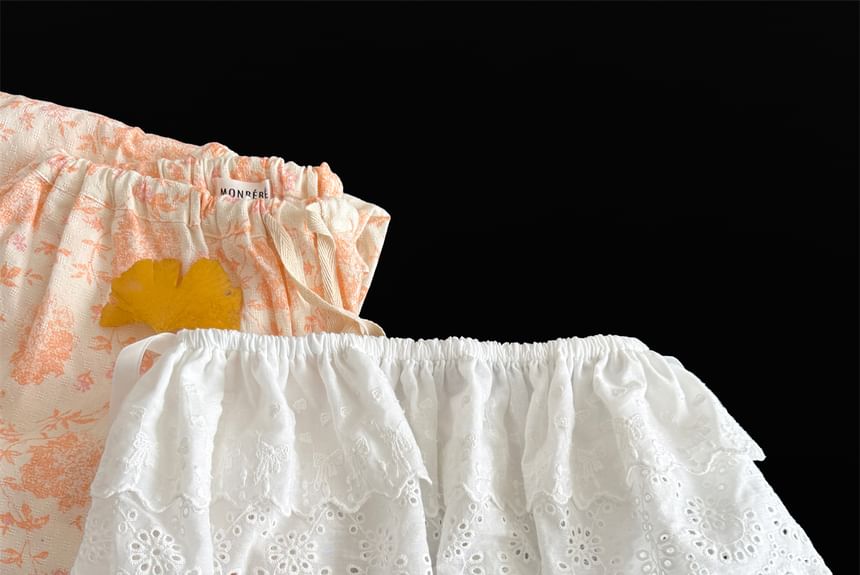 Hem Layered Lace Decorative