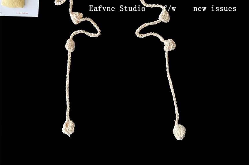 Crochet Bonnet Hat Knit Floral