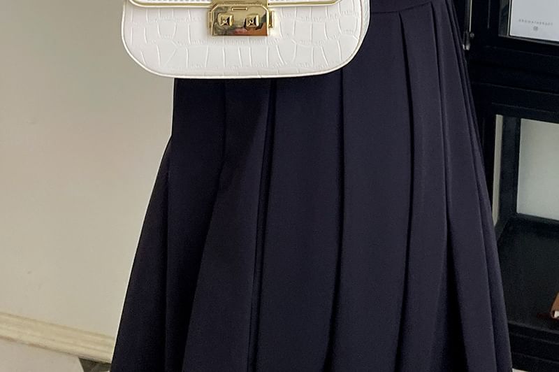 Flap Bag Shoulder Faux Leather