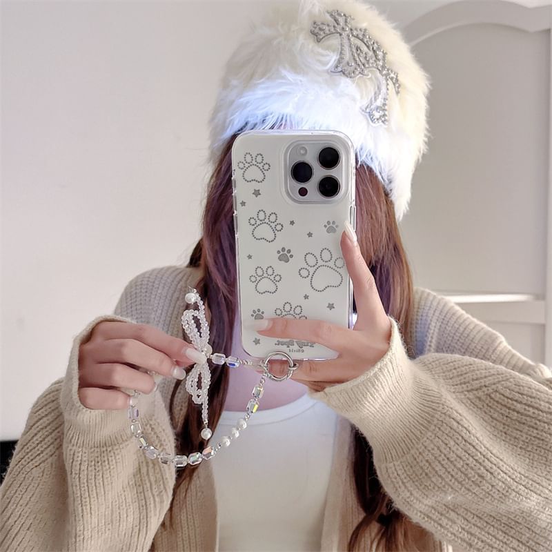 Strap Phone Dog / Case Paw Set