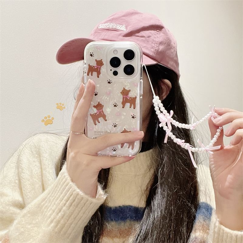 Strap Set Case Phone / Deer