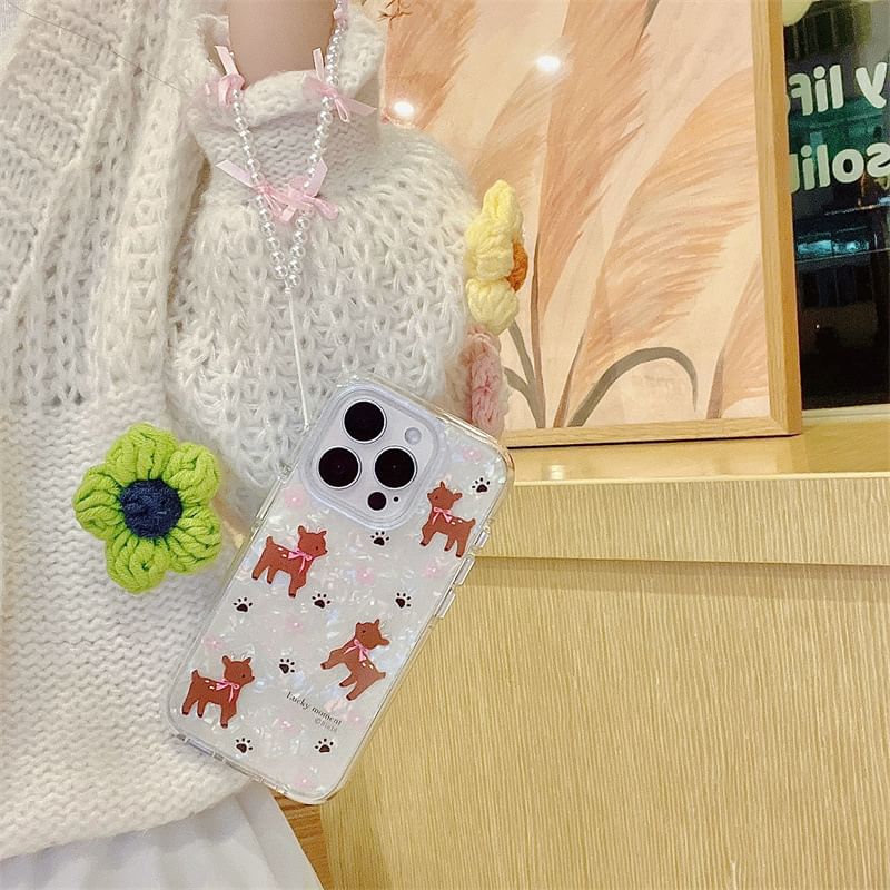 Strap Set Case Phone / Deer