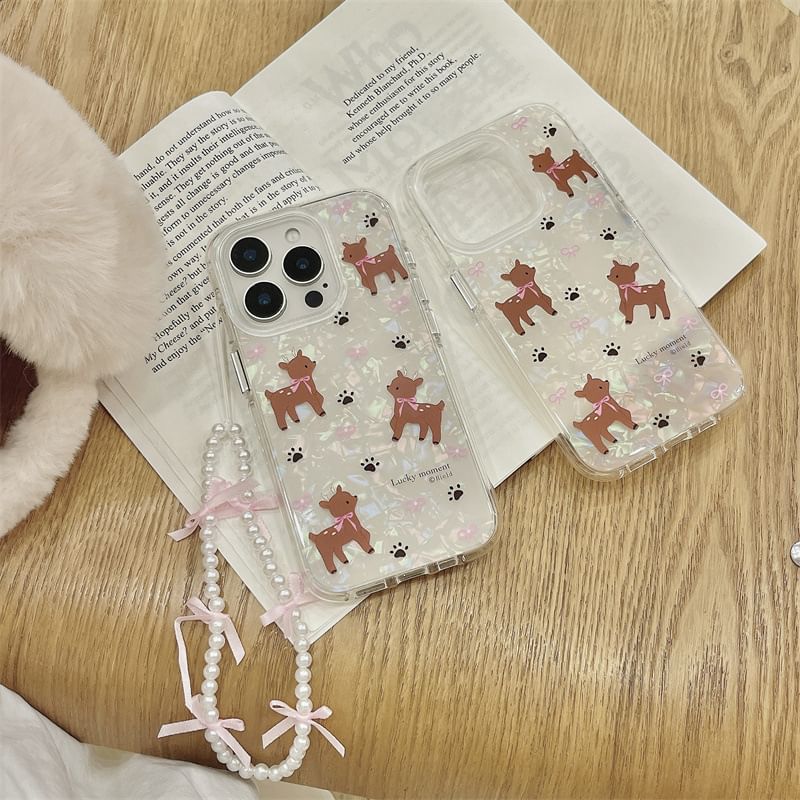 Strap Set Case Phone / Deer