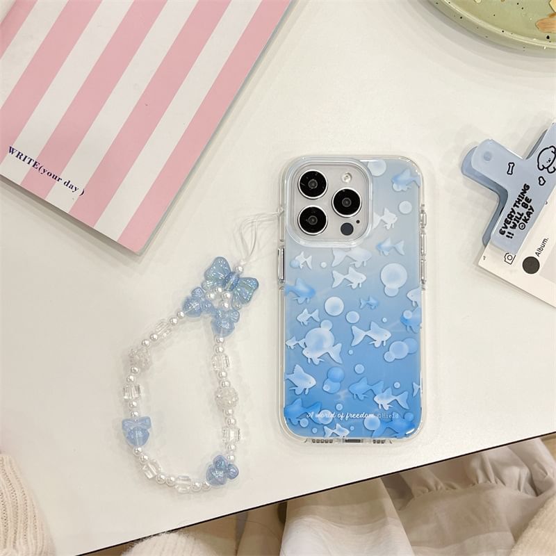 Set Strap Case Fish / Phone