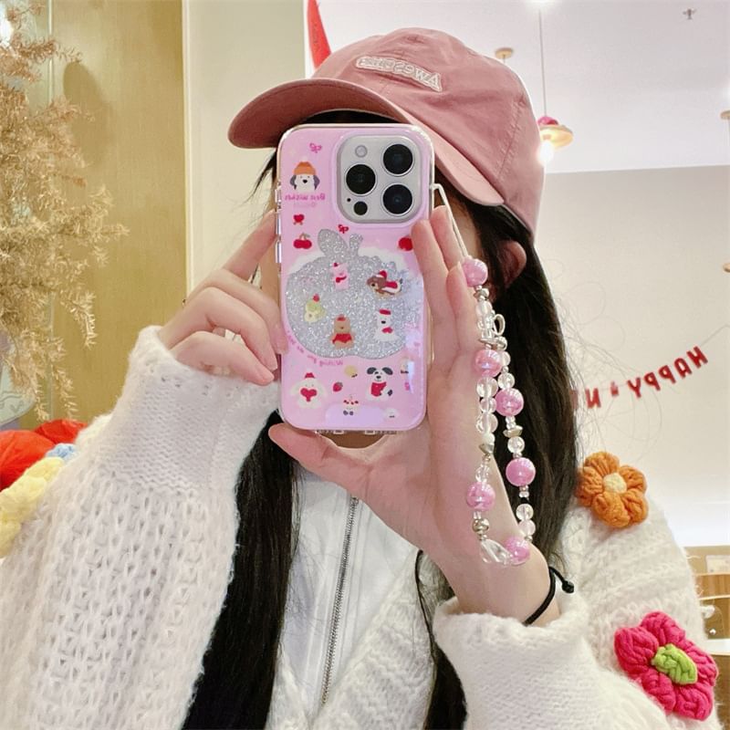 / Set Phone Animal Case Strap