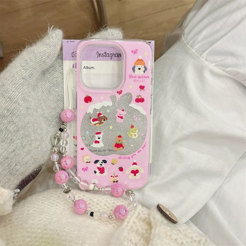 / Set Phone Animal Case Strap