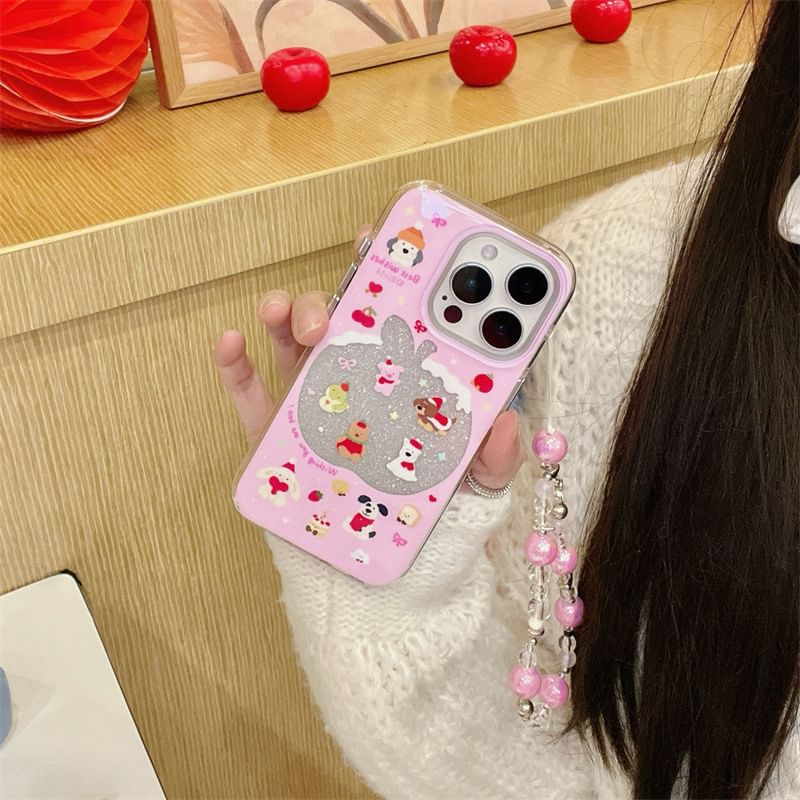 / Set Phone Animal Case Strap