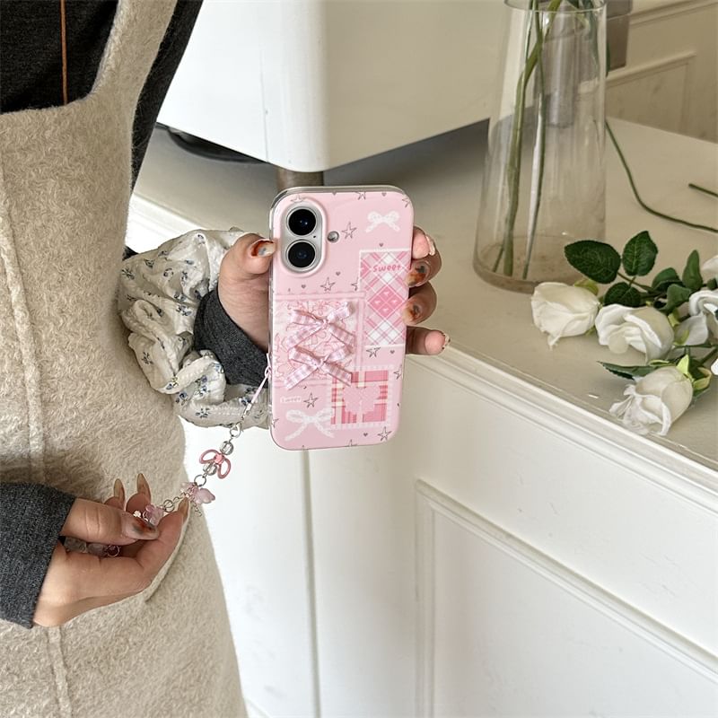 Phone Strap Case Ribbon Set /