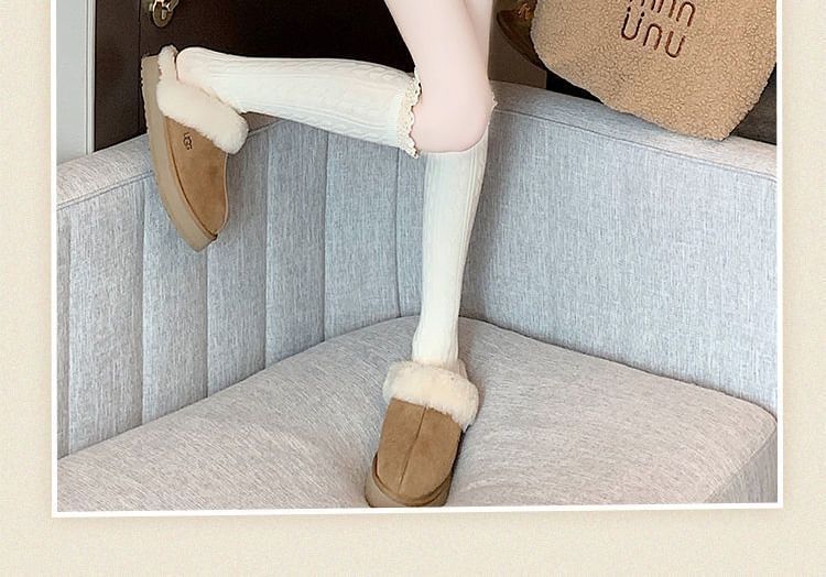 Waist Elastic Bow Skirt Ruffle A-Line Mini Plain