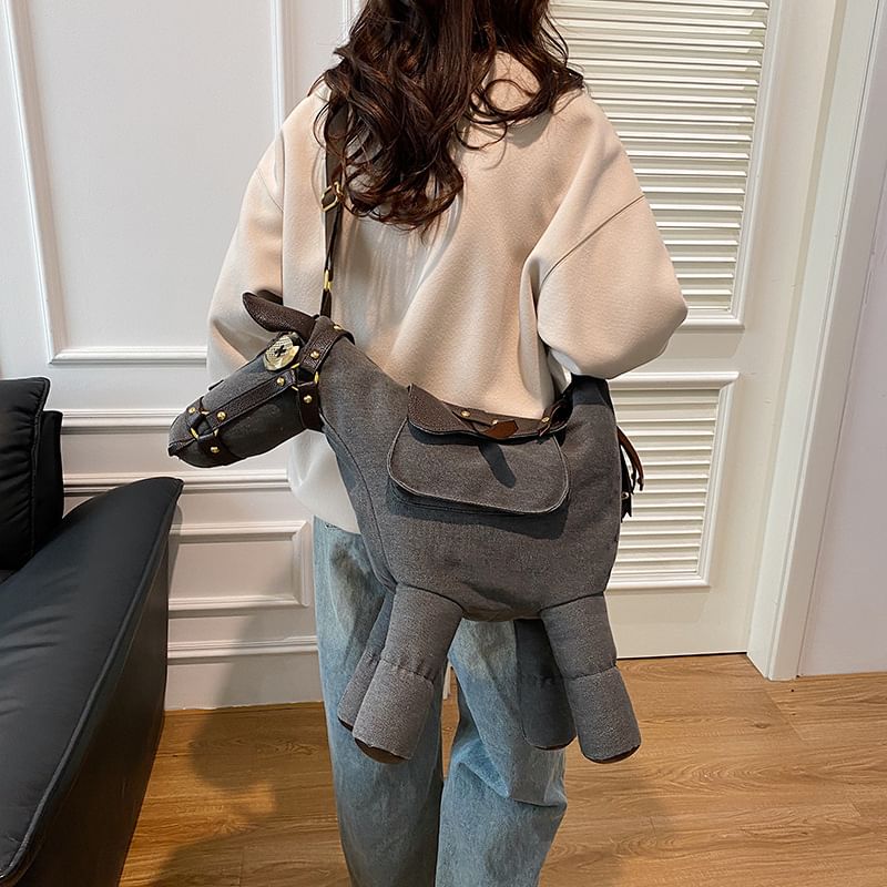 Horse Bag Crossbody