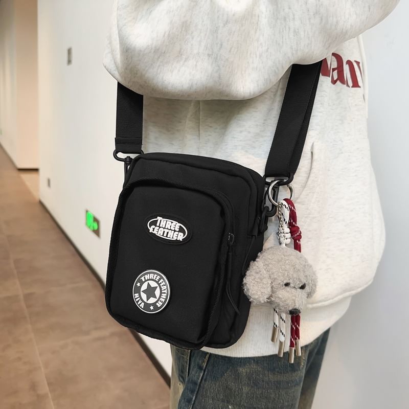 Logo Lettering Bag Crossbody