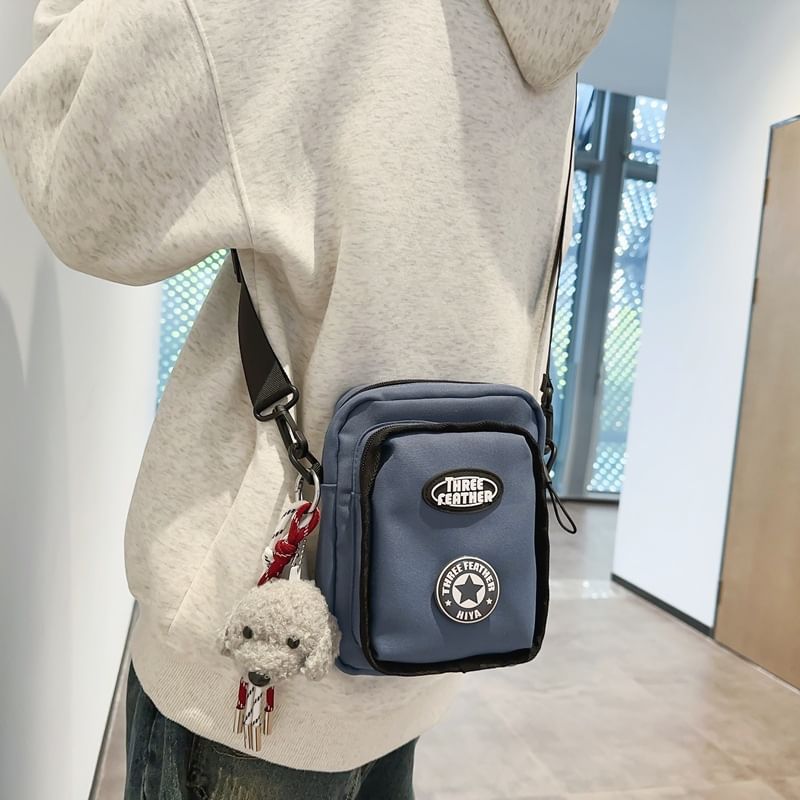 Logo Lettering Bag Crossbody