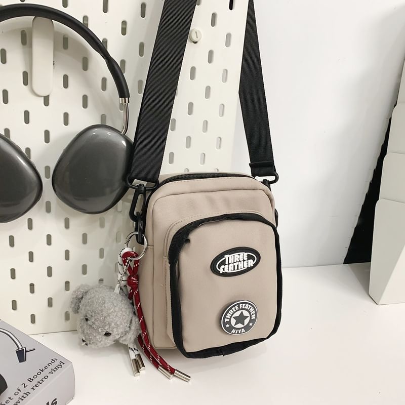 Logo Lettering Bag Crossbody