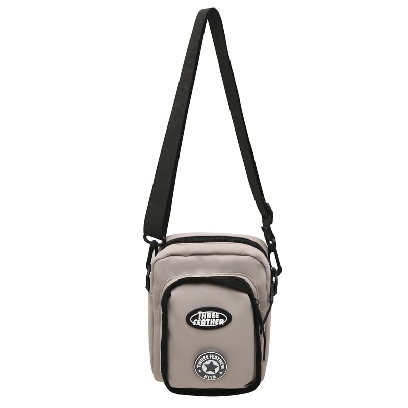 Logo Lettering Bag Crossbody