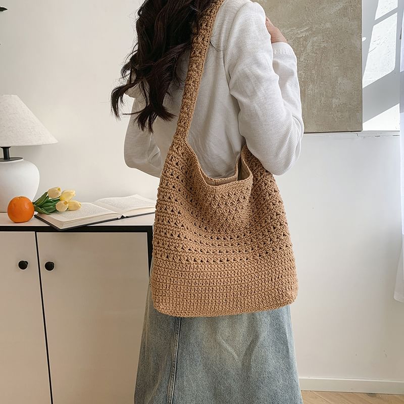 Crochet Tote Bag Lace