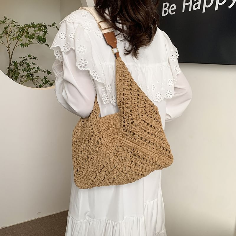 Crossbody Lace Bag Crochet