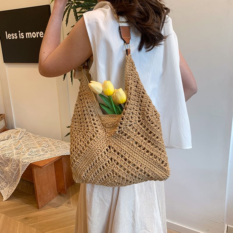 Crossbody Lace Bag Crochet