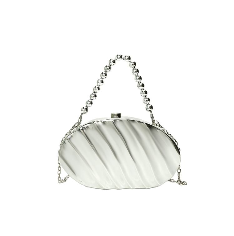 Strap Crossbody Bead Bag Box