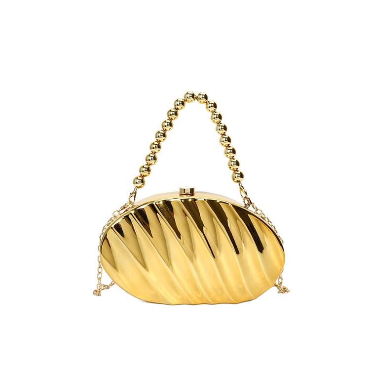 Strap Crossbody Bead Bag Box