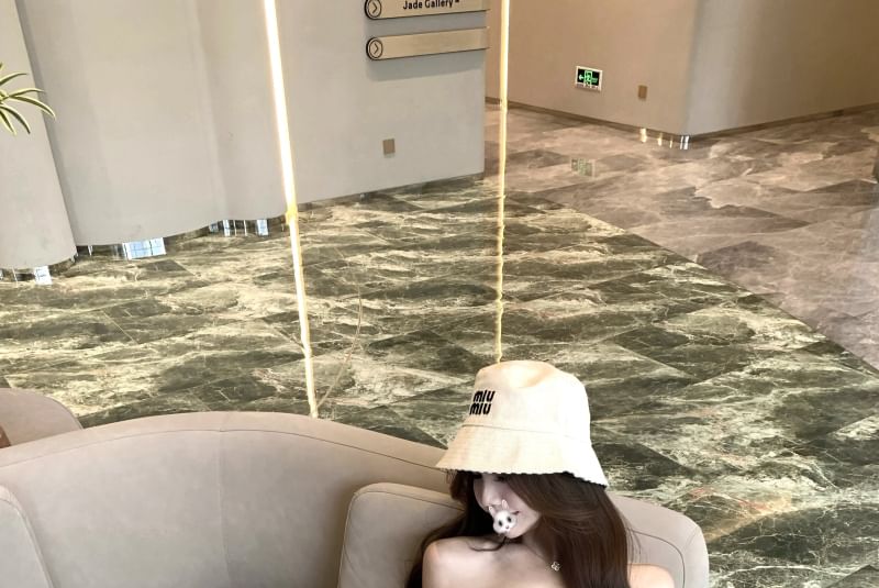 Sheath Dress Striped Midi Tube