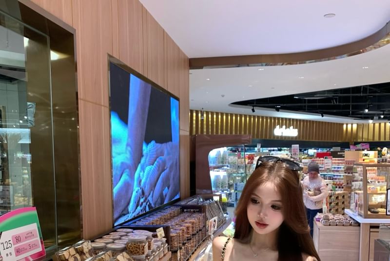 Sheath Dress Striped Midi Tube