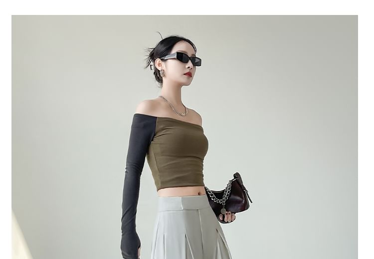 Dress Designs) Waist High Pants Wide (Various Leg Plain