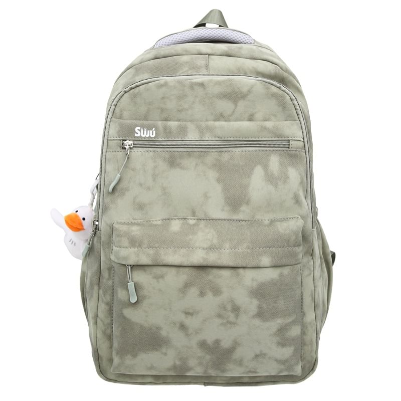 Tie-Dyed Backpack