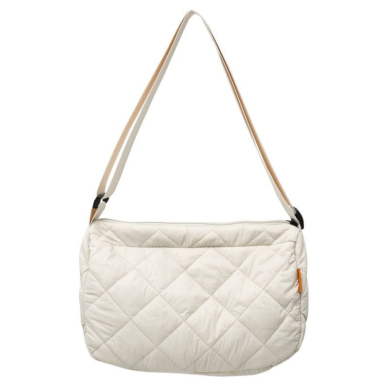 Crossbody Bag Plain Quilted