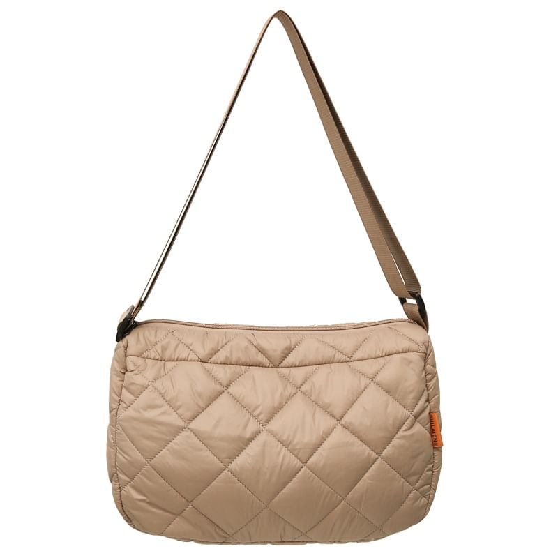 Crossbody Bag Plain Quilted
