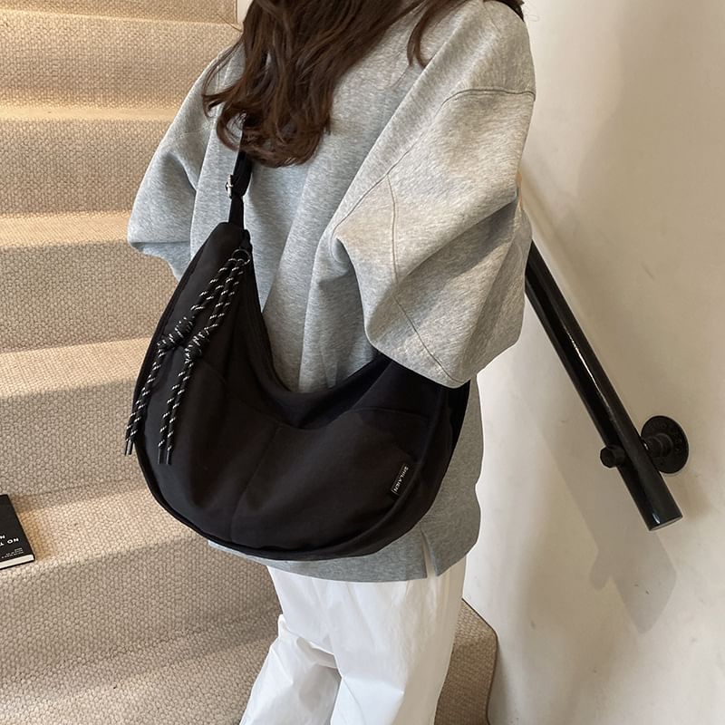 Plain Shoulder Bag