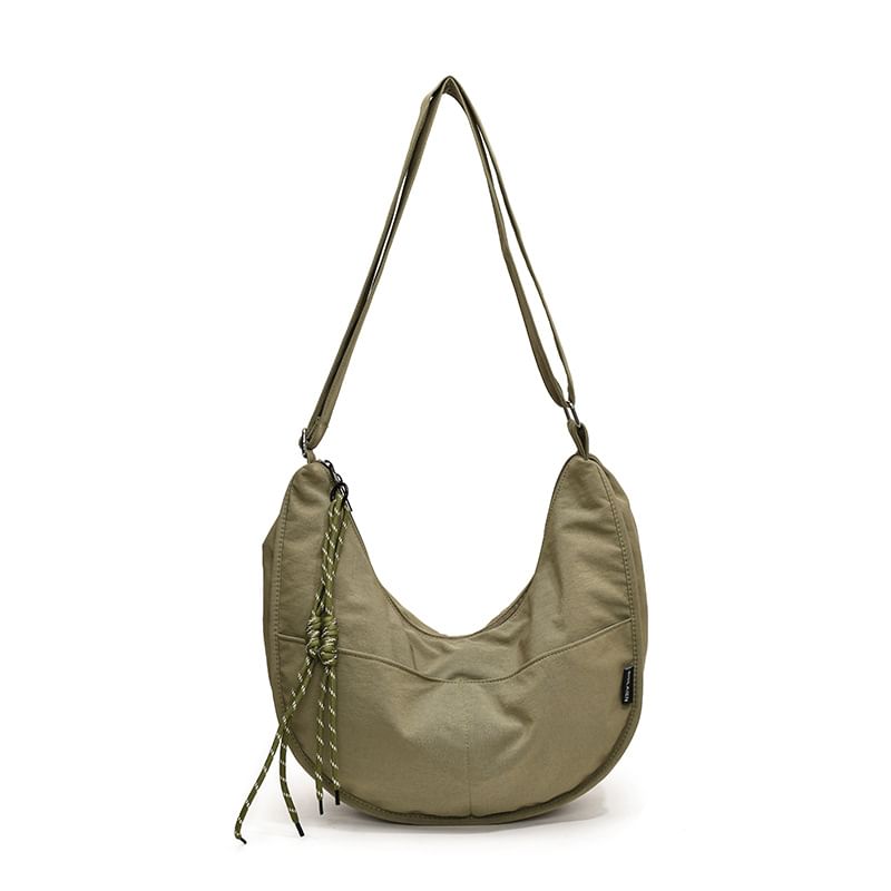 Plain Shoulder Bag
