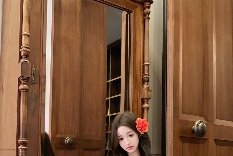 Print Designs) Bodycon (Various Shoulder Off Dress Flower