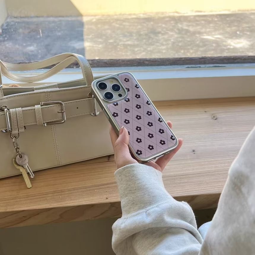 Floral Print Phone Case