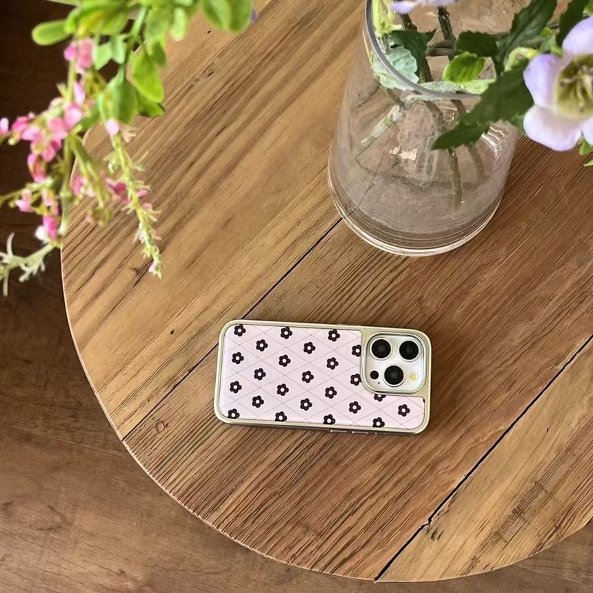 Floral Print Phone Case